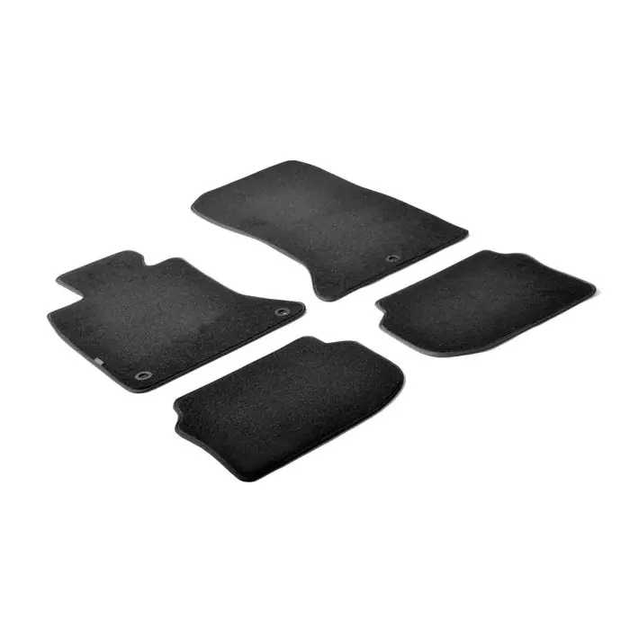 Set Tappeti Su Misura In Moquette Bmw Serie 5 (f10)-serie 5 Gran Turismo (f07)-serie 5 Touring (f11) Tappeti Su Misura Quantità Limitata