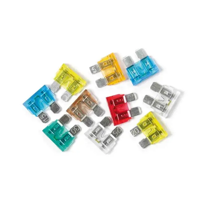 Saldi Smart Led Mix 10 Fusibili Lamellari Con Spia A Led 12/32v Fusibili Fusibili