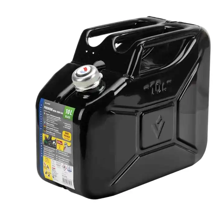Promozione Esclusiva Premium Tanica Carburante In Metallo 10 L Nero Taniche Taniche