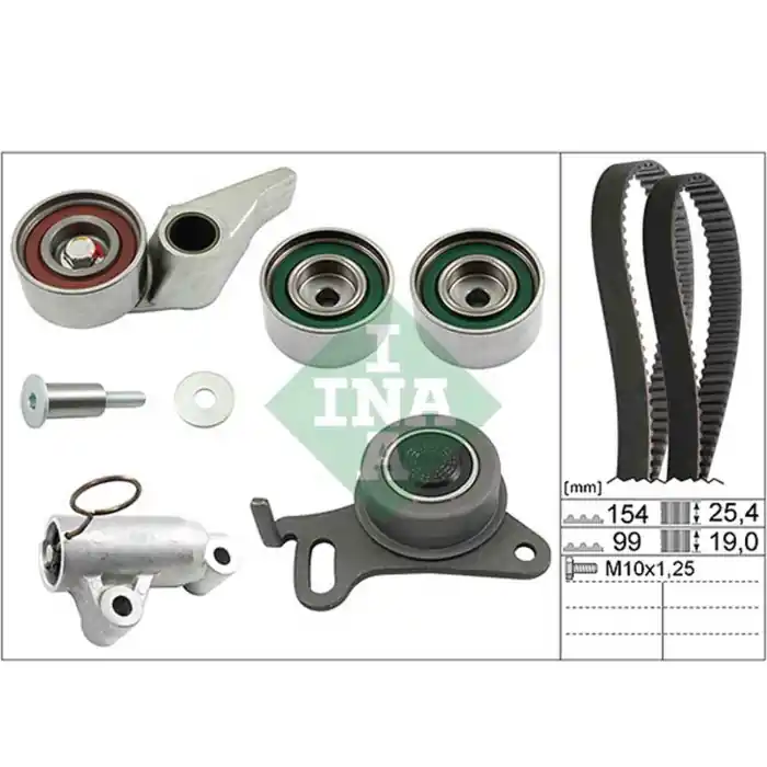 Kit cinghie dentate 530 0594 10 SCHAEFFLER INA per MITSUBISHI Reso Gratuito