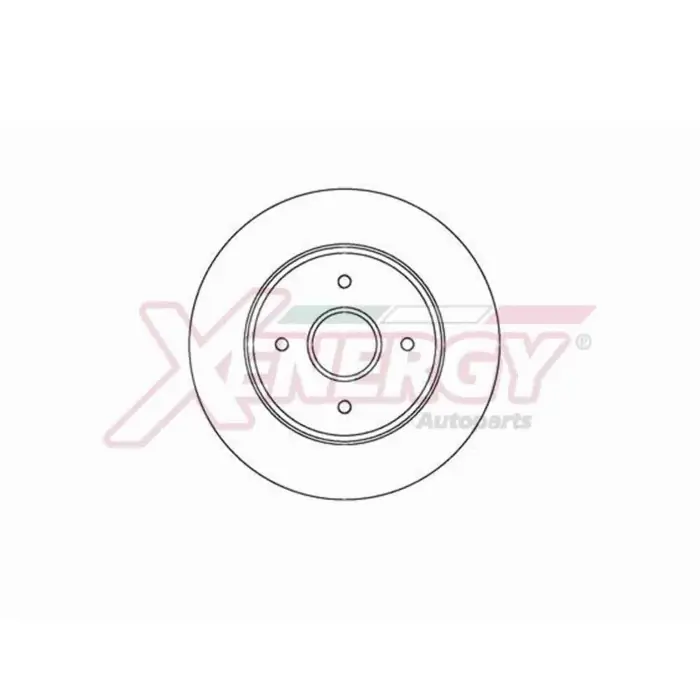 Coppia Dischi Freno X601431 AP XENERGY per PEUGEOT CITROEN DS Prezzo Conveniente