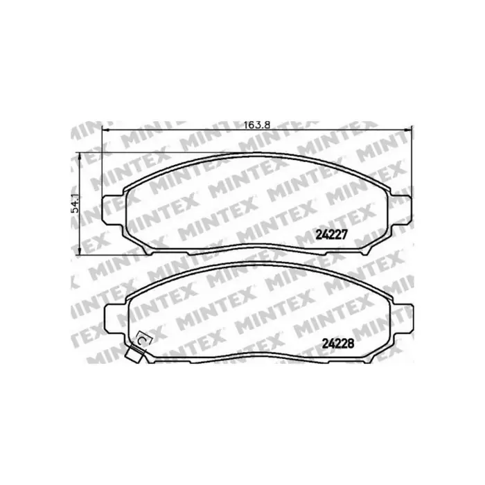 Pastiglie Freno Bmw 3 318i 2007 09-2011 12 Mintex A Buon Prezzo