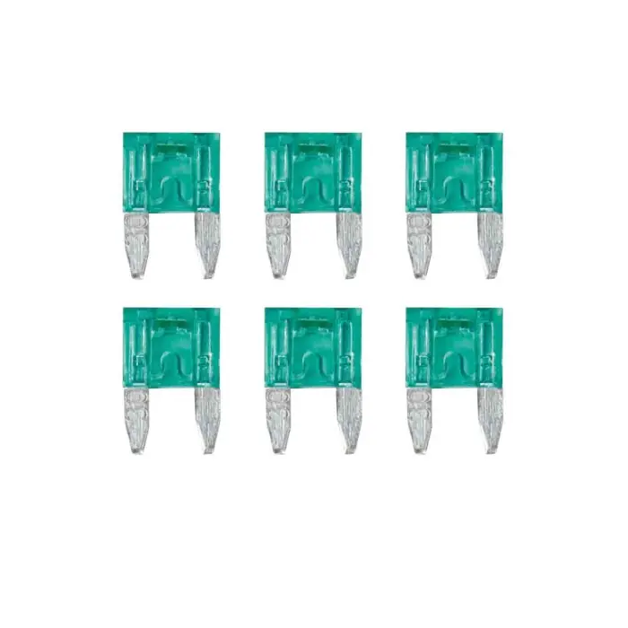 Compra Oggi Stesso Smart Led Set 6 Micro Fusibili Lamellari Con Spia A Led 12/32v 30a Fusibili Fusibili
