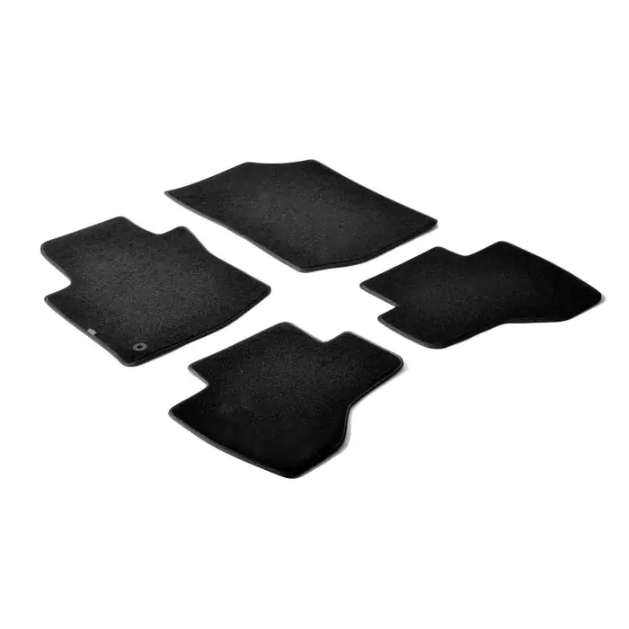 Sconto Set Tappeti Su Misura In Moquette C1 3p-c1 5p-107 3p-107 5p-aygo 3p-aygo 5p