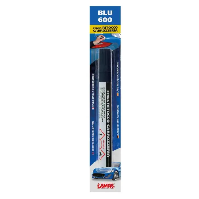Penna Ritocco Carrozzeria Blu 600 Bravo-idea-punto-i30-ix20-ix35-santa Fe-colt-celerio-aygo-iq-land Cruiser-rav 4 Lampa A Buon Prezzo