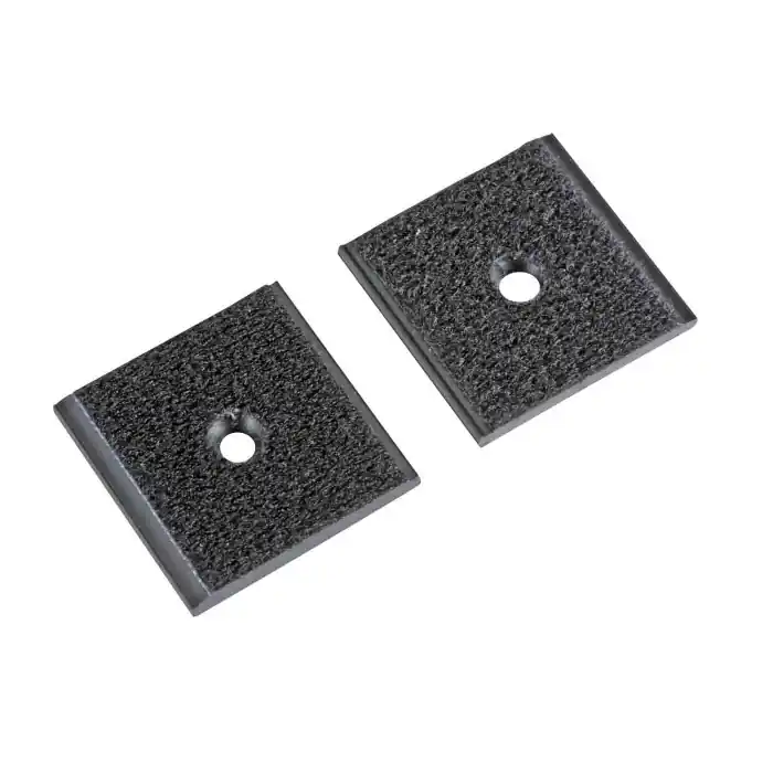 Saldi Clips Velour Foro Centrale Set 2 Pz 35x35 Mm Materiale Di Fissaggio Materiale Di Fissaggio