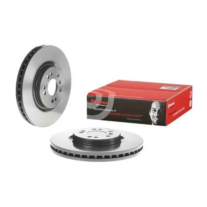 Coppia Dischi Freno 09.R104.11 BREMBO per MERCEDES-BENZ Non Perdere