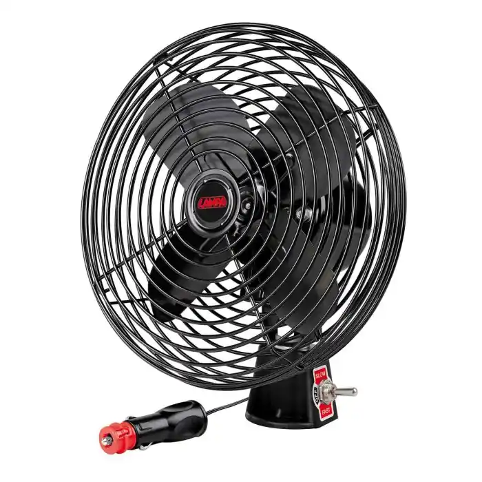 Premium Ventilatore In Metallo Ø 8" 24v Ventilatori Scaldini Termico Miglior Prezzo