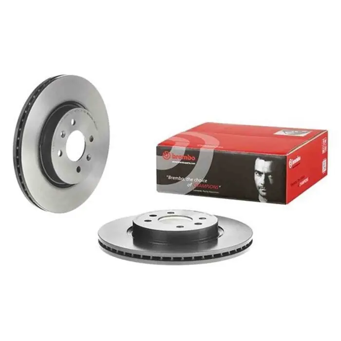 Coppia Dischi Freno 09.D880.11 BREMBO per HYUNDAI KIA Nuovo Arrivo