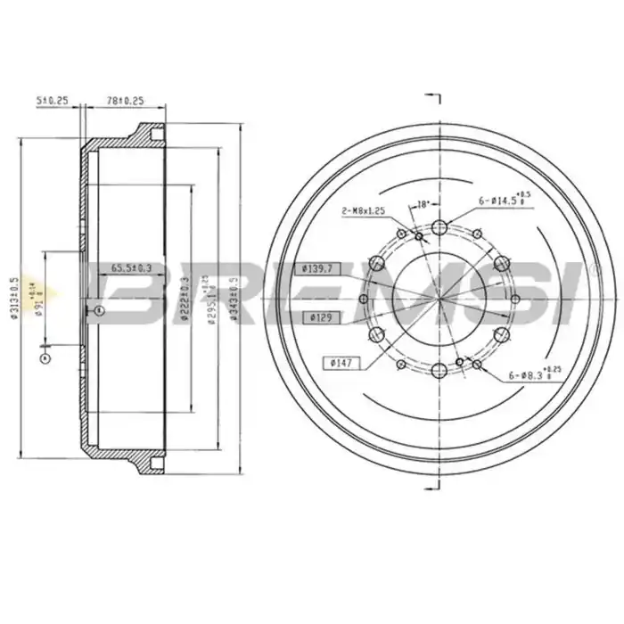 A Buon Prezzo Kit Tamburi Freno Posteriore TOYOTA 4 Runner Hilux V Pick-up VOLKSWAGEN Taro