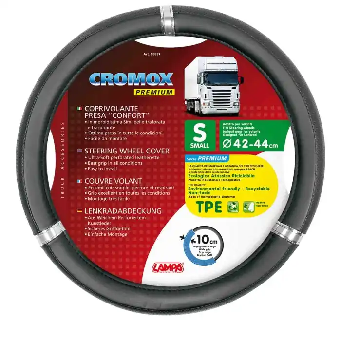 Bestseller Cromox Coprivolante In Skeentex S Ø 42/44 Cm Coprivolanti In Skeentex Coprivolanti