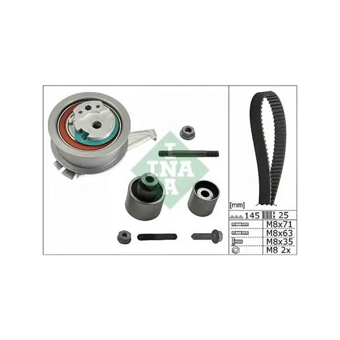 Offerta Lampo Kit cinghie dentate 530 0650 10 SCHAEFFLER INA per AUDI VW SEAT SKODA MAN