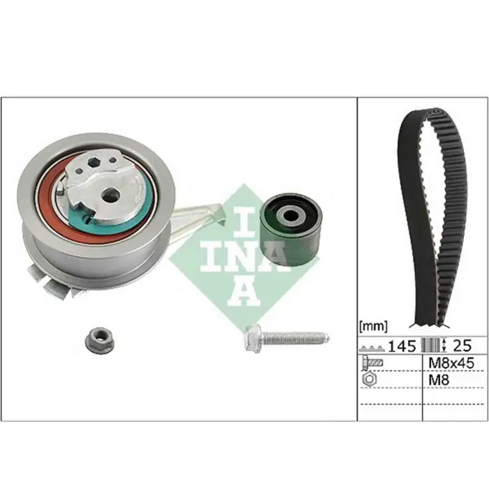 Kit cinghie dentate 530 0665 10 SCHAEFFLER INA per AUDI VW SEAT SKODA Promo Stagionale