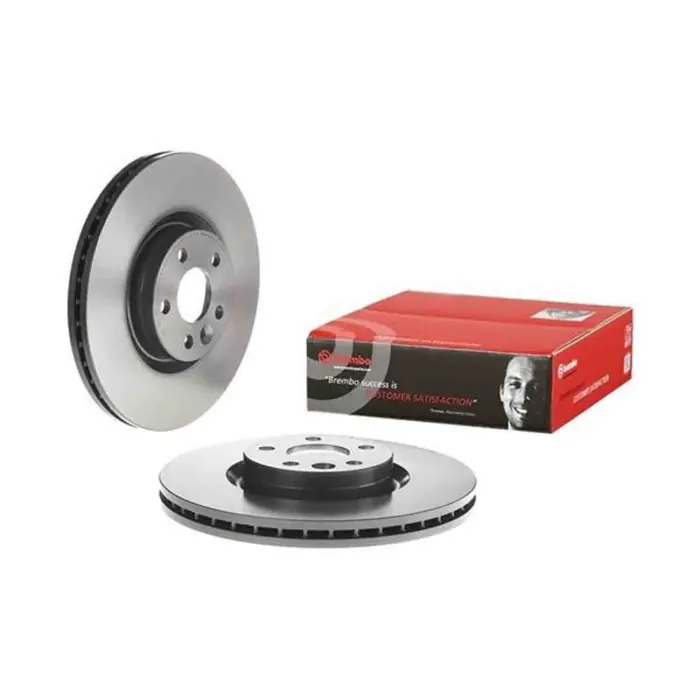 Affare Coppia Dischi Freno 09.C522.11 BREMBO per VOLVO