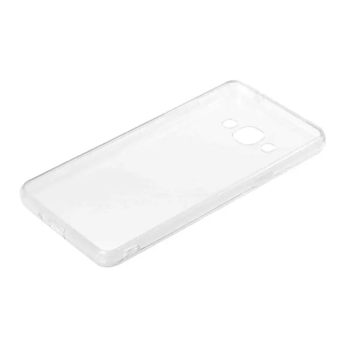 Spedito Oggi Clear Cover Cover Trasparente Rigida Con Cornice In Gomma Samsung Galaxy J3 2016 Custodie E Cover
