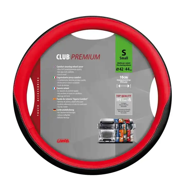 Club Coprivolante In Skeentex S Ø 42/44 Cm Rosso Coprivolanti In Skeentex Coprivolanti Ultimissimo Modello