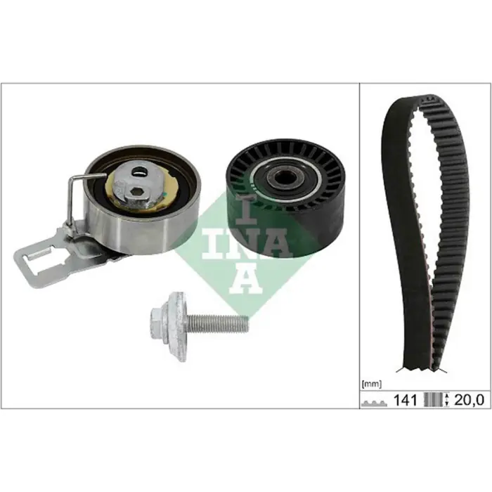 Kit cinghie dentate 530 0698 10 SCHAEFFLER INA per PEUGEOT Citroen FORD TOYOTA Non Perdere