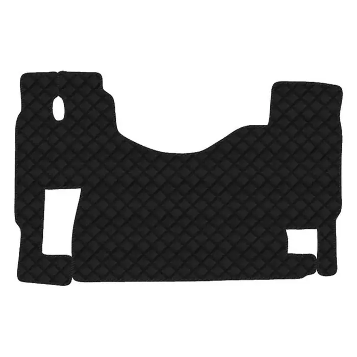 Tappeto Unico In Skeentex Nero Mercedes Actros Mp2-actros Mp3 Pagamento Sicuro