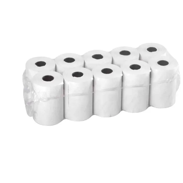 Soddisfatti O Rimborsati Rotoli Carta Termica Per Pos 10 Pz 55 G/m² 57 Mm X 18 M Rotoli Carta Termica Autoconsumo