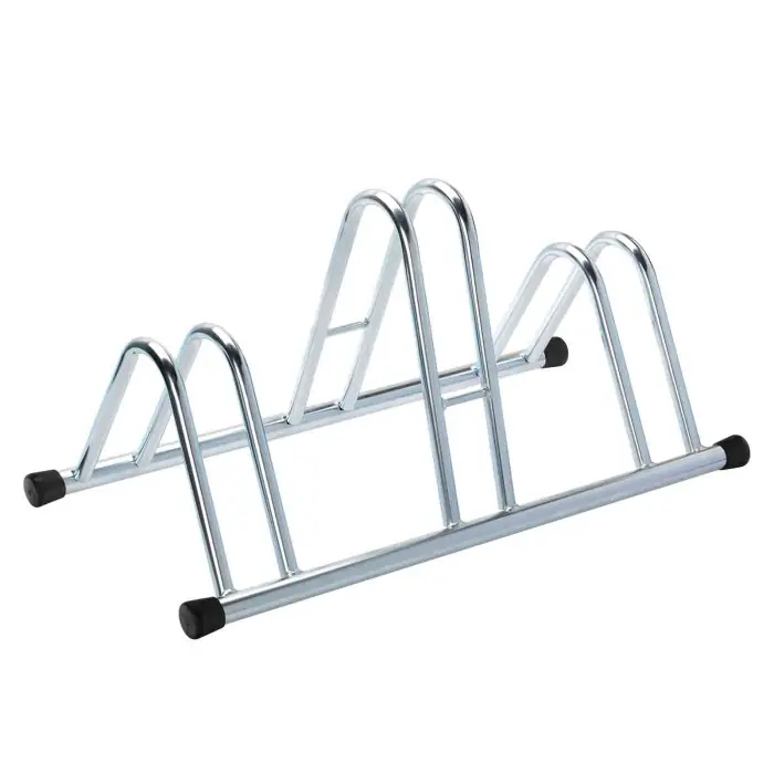 Rastrelliera Portabici A 3 Posti Ingressi Ruota 6 Cm Parcheggio 92921 Solo Oggi