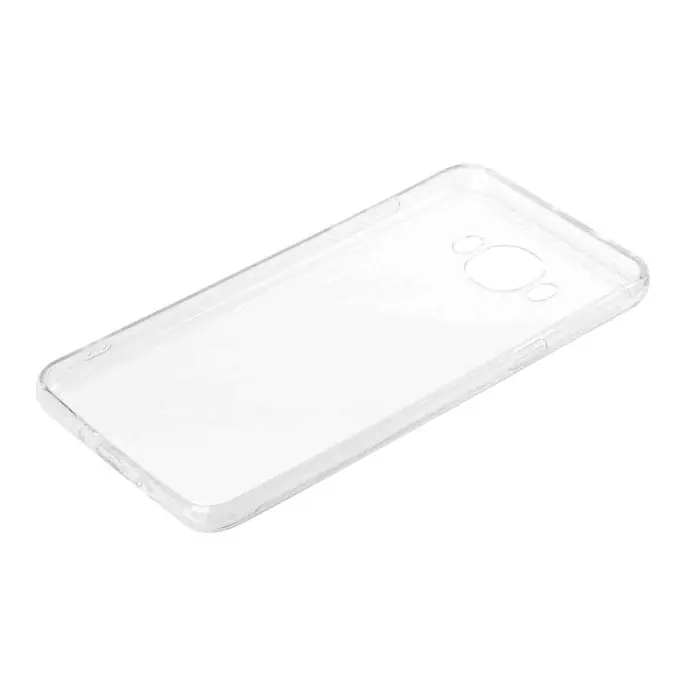 Prezzo Ridotto Clear Cover Cover Trasparente Rigida Con Cornice In Gomma Samsung Galaxy J7 2016 Custodie E Cover