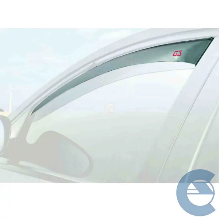 G3 19.684 Coppia Deflettori Aria Antiturbo Auto Per Mazda Cx-3 5 Porte Dal 2015 In Poi.colore Fume Direttamente Dal Produttore