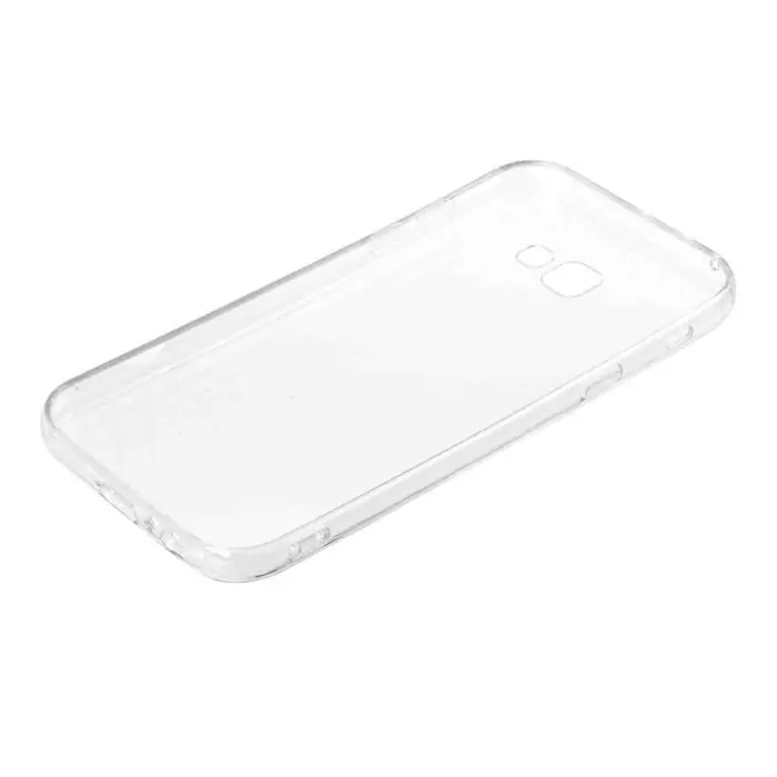 Clear Cover Cover Trasparente Rigida Con Cornice In Gomma Samsung Galaxy A7 2017 Custodie E Cover Saldi
