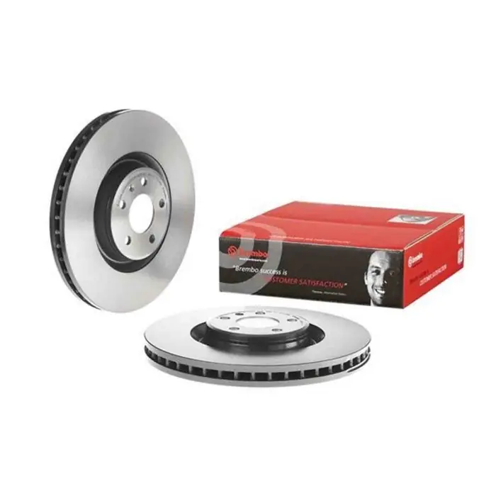 Coppia Dischi Freno 09.B971.11 BREMBO per AUDI Direttamente Dal Produttore