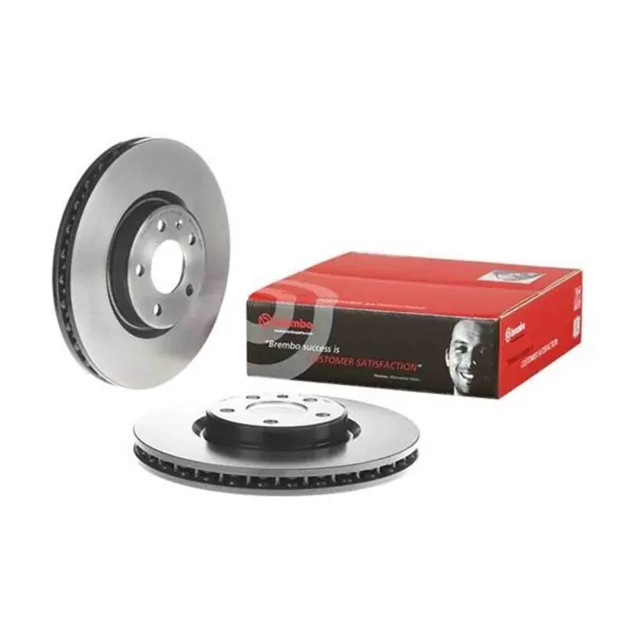 Ultimissimo Modello Coppia Dischi Freno 09.B822.11 BREMBO per AUDI
