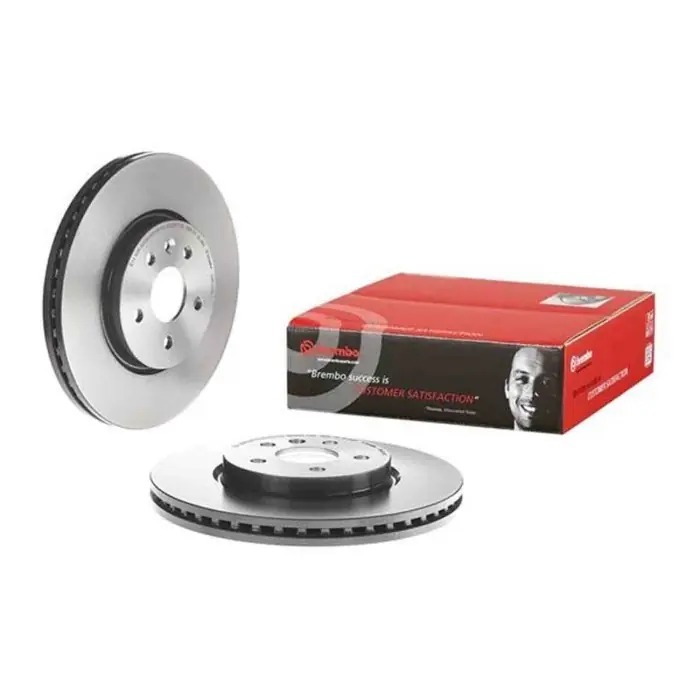 Coppia Dischi Freno 09.B356.21 BREMBO per OPEL CHEVROLET Affare