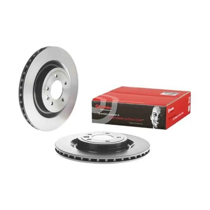 Coppia Dischi Freno 09.B503.11 BREMBO per LAND ROVER Popolare