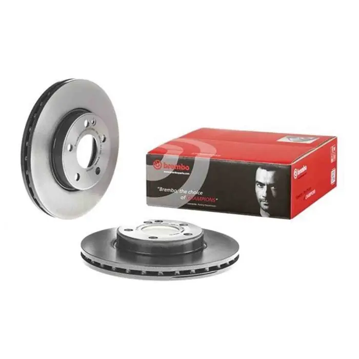 Affare Coppia Dischi Freno 09.B343.41 BREMBO per MERCEDES-BENZ