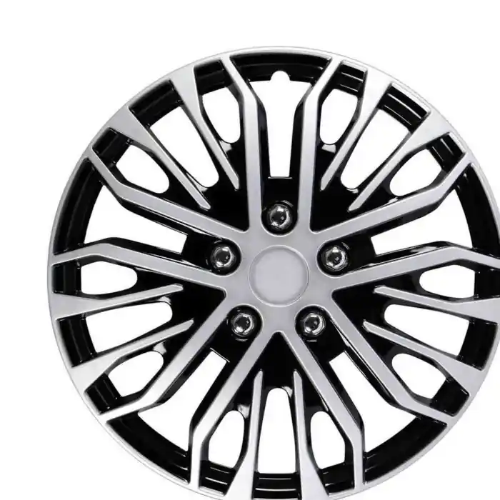 C 141 X Treme Set 4 Copricerchi Ø 16" Copricerchi 4 Pz Verniciati Bicolore Copricerchi Occasione