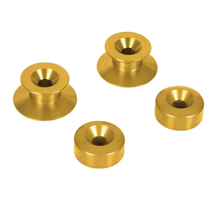 Kit Supporti Cavalletto 10 Mm Oro Cavalletti Affare