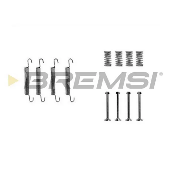 Kit Accessori Ganasce Freno Posteriore Opel Vectra A 2 Volumi /coda Spiovente (j89) Sk0667 16006670 Bremsi Sconto