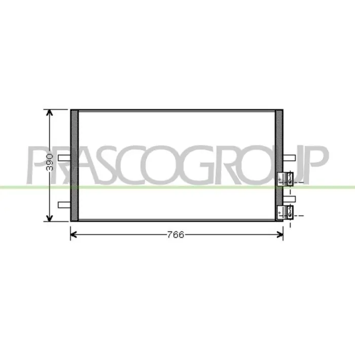 Condensatore Per Ford Transit Dal 2006 Al 2013 Promozione