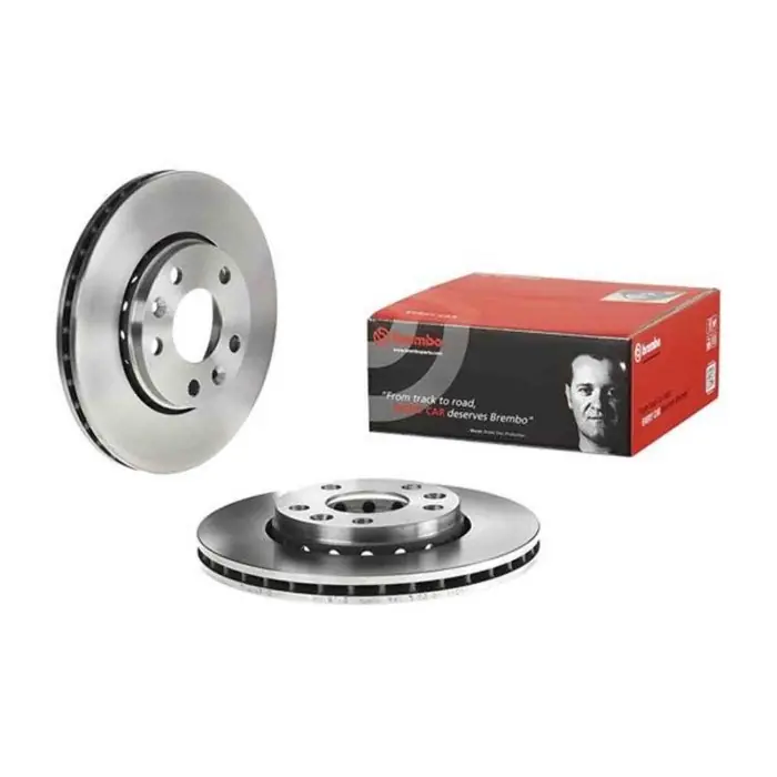 Acquista Ora Coppia Dischi Freno 09.A727.14 BREMBO per RENAULT NISSAN DACIA