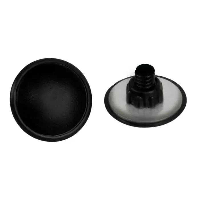 Coppia Borchie Copriforo In Abs Ø 22 Mm Carrozzeria Spedizione Espresso