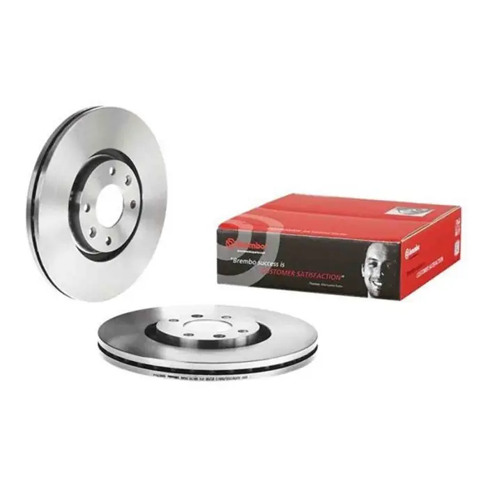 Prezzo Scontato Coppia Dischi Freno 09.9935.14 BREMBO per PEUGEOT CITROEN OPEL FIAT JEEP DS
