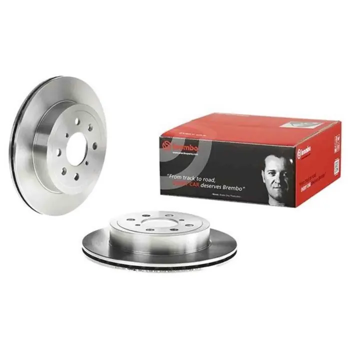 Saldi Coppia Dischi Freno 09.9728.14 BREMBO per OPEL SUZUKI SUBARU