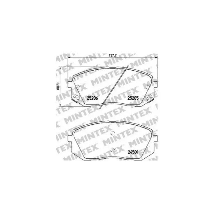 Pastiglie Freno Opel Movano B Furgonato 2016 11-2019 12 Mintex Spedizione Espresso