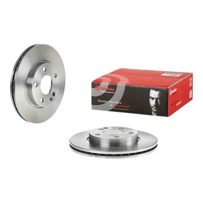Coppia Dischi Freno 09.8680.14 BREMBO per MERCEDES-BENZ Ultimissimo Modello
