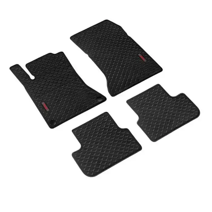 Pilot Set Tappeti Su Misura In Eco Gomma Mercedes Cla 4p-cla Shooting Brake-classe A 5p-classe B-gla Tappeti Su Misura Solo Oggi