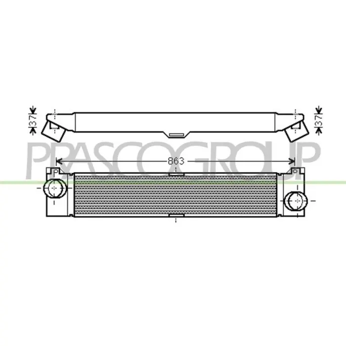 Subito Disponibile Intercooler Per Fiat Ducato Dal 2006 Al 2014