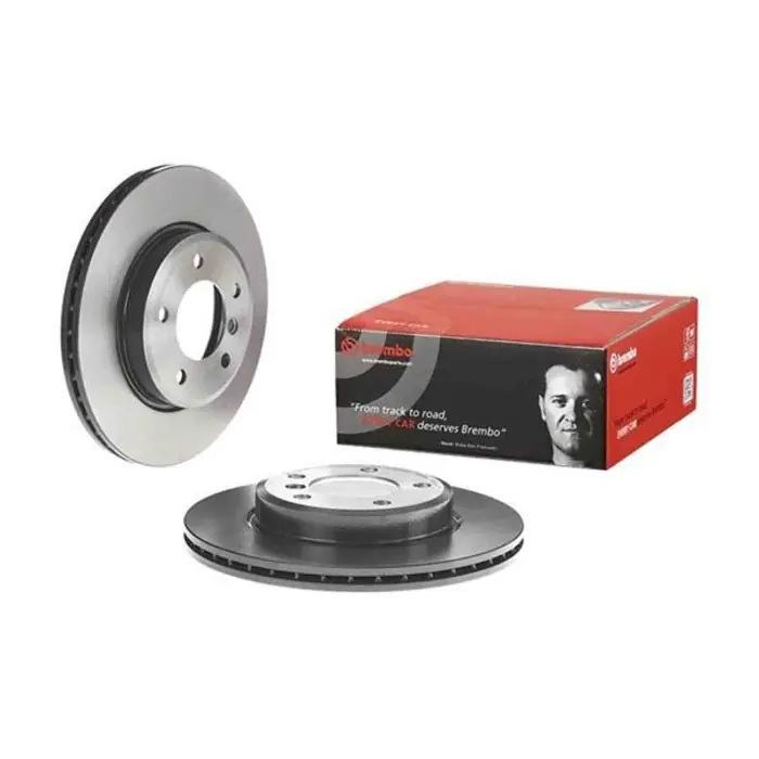 Scelto Dai Clienti Coppia Dischi Freno 09.7701.11 BREMBO per BMW