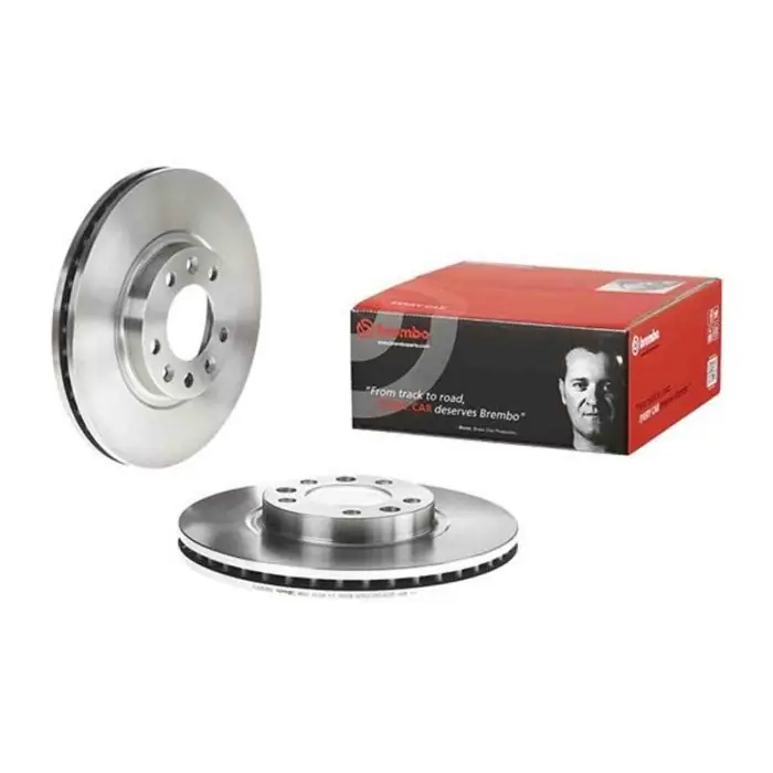 Compra Adesso Coppia Dischi Freno 09.8303.10 BREMBO per PEUGEOT CITROEN