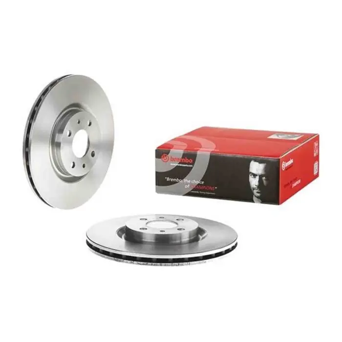 Coppia Dischi Freno 09.5058.14 BREMBO per FIAT ALFA ROMEO LANCIA Nuova Collezione