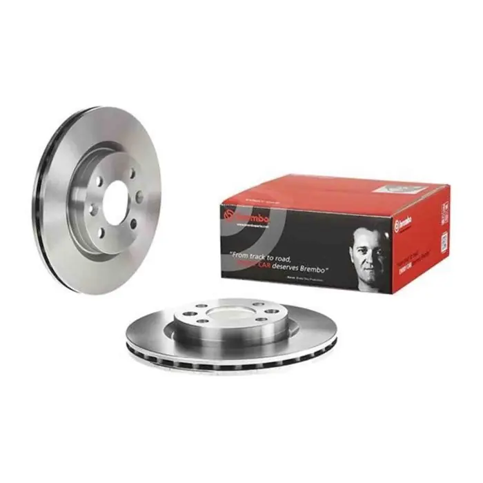 Coppia Dischi Freno 09.5802.24 BREMBO Promozione Esclusiva