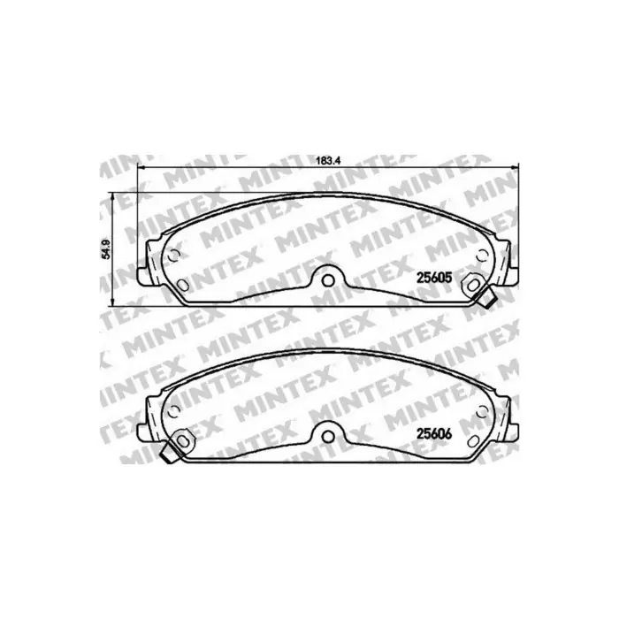Pastiglie Freno Fiat Punto Evo Van 1.3 D Multijet 2009 03-2012 02 Mintex Occasione Imperdibile