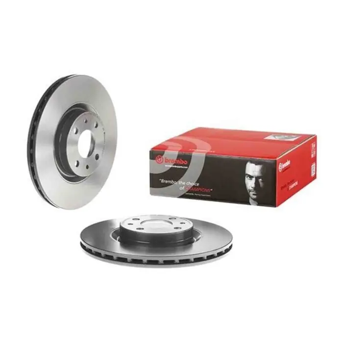 Prezzo Conveniente Coppia Dischi Freno 09.4939.11 BREMBO per PEUGEOT CITROEN FIAT ALFA ROMEO LANCIA